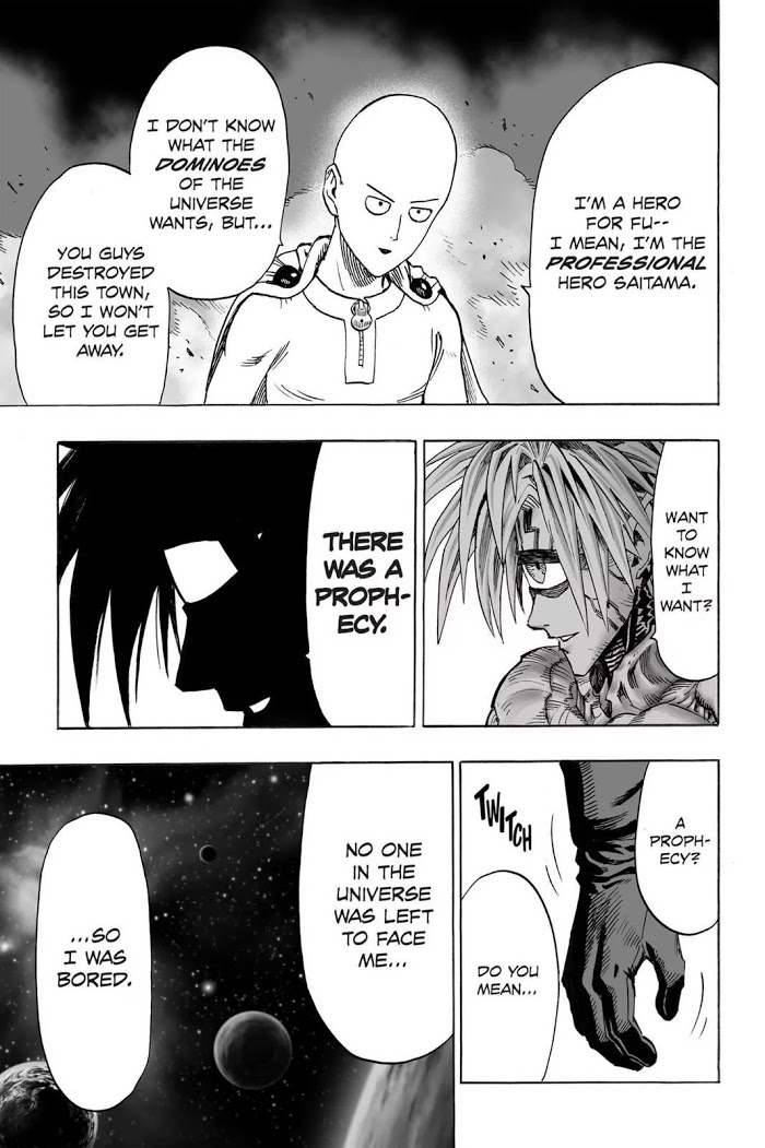 One Punch Man - Chapter 34 image 09